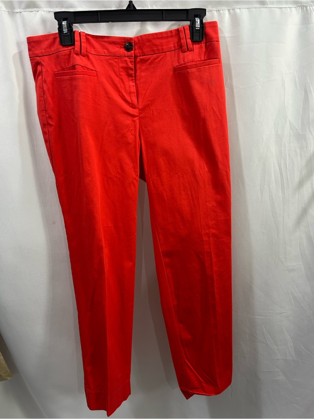 EUC Ann Taylor Bright Red Tailored Pants